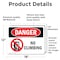 Signmission Safety Culture Sign, 18 in Width, Vinyl Decal, Rectangle OS-2PACK-DS-D-1218-L-1791 - alternate 6